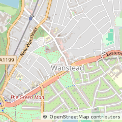 Map of Wanstead, London