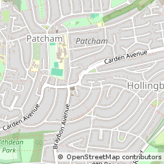 Map of Brighton