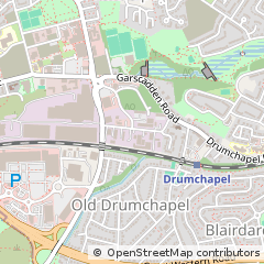 Map of Glasgow