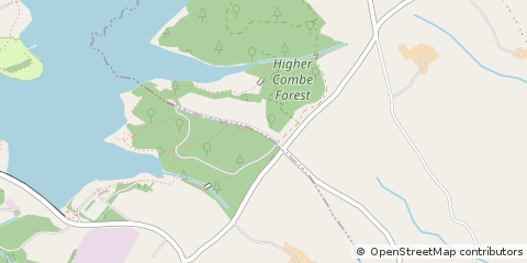 Map of Okehampton