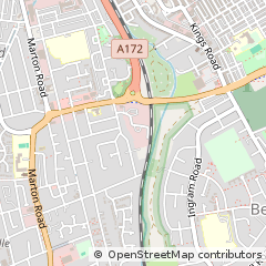 Map of Middlesbrough