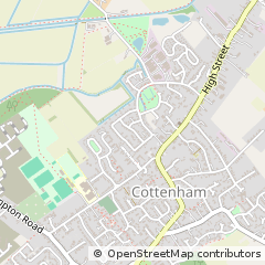 Map of Cambridge, Cambridgeshire