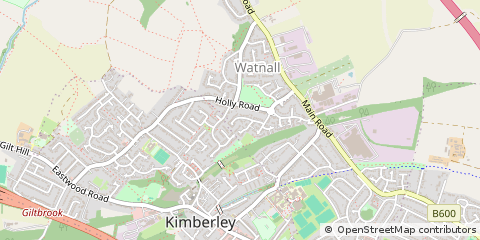 Map of Nottingham