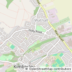 Map of Nottingham