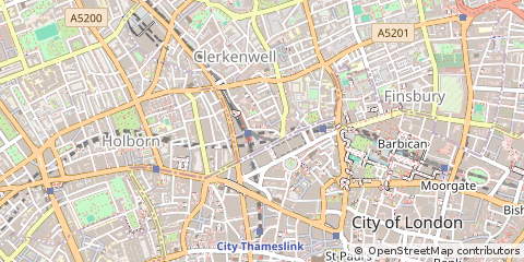 Map of London