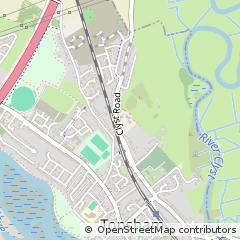 Map of Exeter