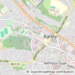 Map of Batley