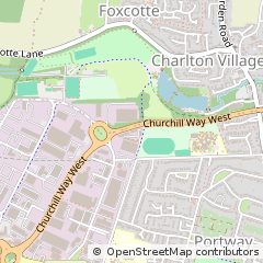 Map of Andover, Hampshire