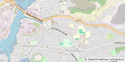 Map of Plymouth