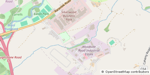 Map of Ballymena