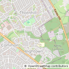 Map of Southampton