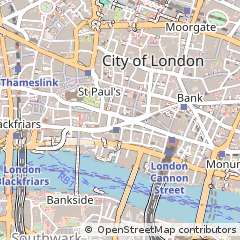 Map of London