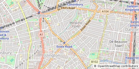 Map of London
