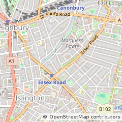 Map of London