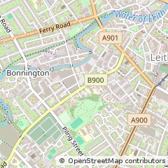 Map of Edinburgh
