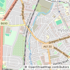 Map of Nottingham