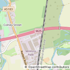 Map of ST. Albans