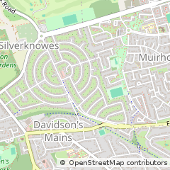Map of Edinburgh