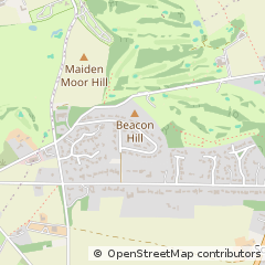 Map of Leeds, West Yorkshire