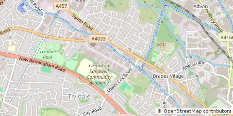 Map of Birmingham