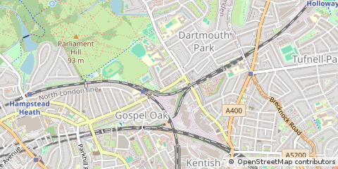 Map of London