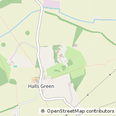Map of Weston, Hertfordshire