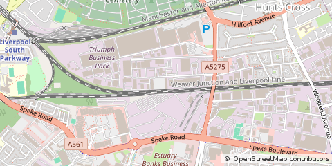 Map of Liverpool