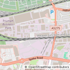 Map of Liverpool