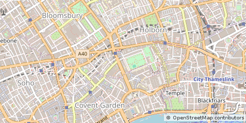 Map of London