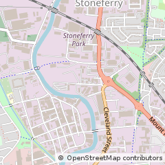 Map of Kingston Upon Hull, East Yorkshire
