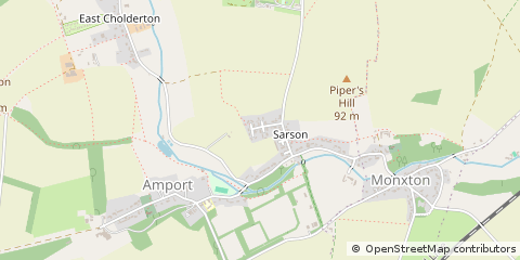 Map of Hampshire