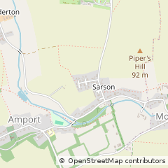 Map of Hampshire