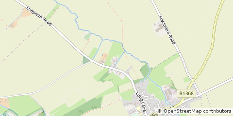 Map of Royston, Herts