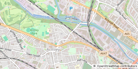 Map of Leeds