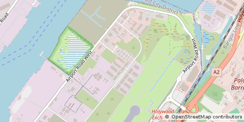 Map of Belfast