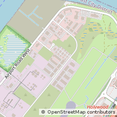 Map of Belfast
