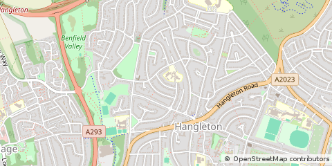 Map of Hove