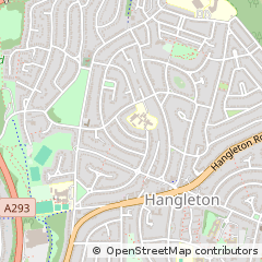 Map of Hove