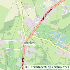 Map of Cranbrook, Kent