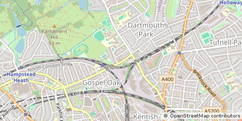 Map of London