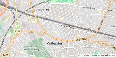 Map of London