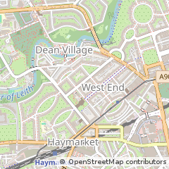 Map of Edinburgh