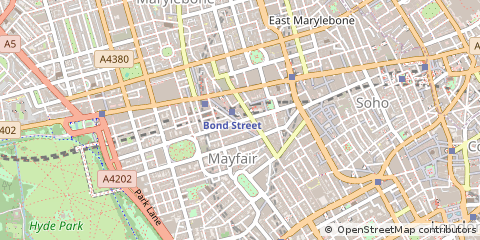 Map of London