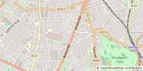 Map of London