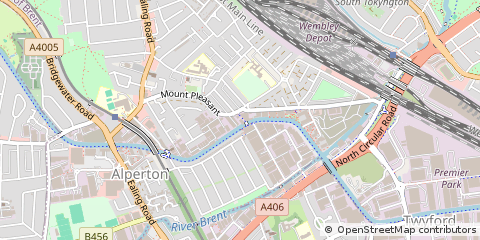 Map of Wembley