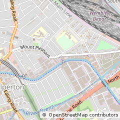Map of Wembley