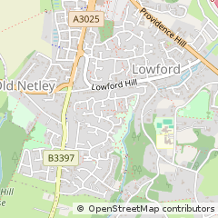 Map of Southampton