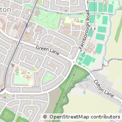 Map of Nottingham