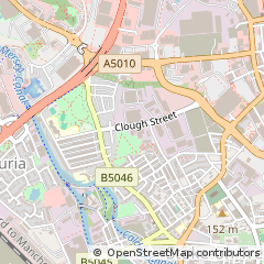 Map of Stoke-on-Trent