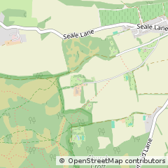 Map of Guildford, Surrey